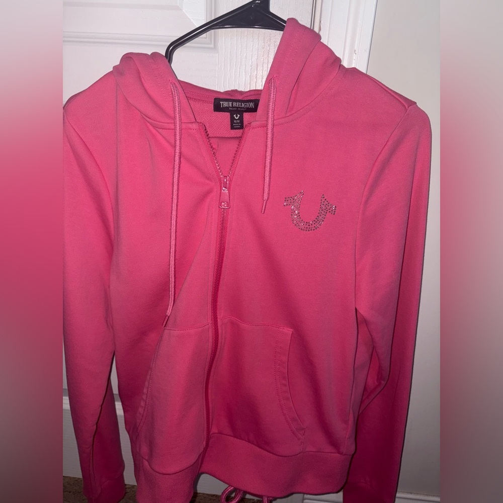True Religion Crystal French Terry Sweatsuit